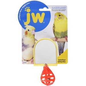 JW Insight Punching Bag Plastic Bird Toy - 1 of 3