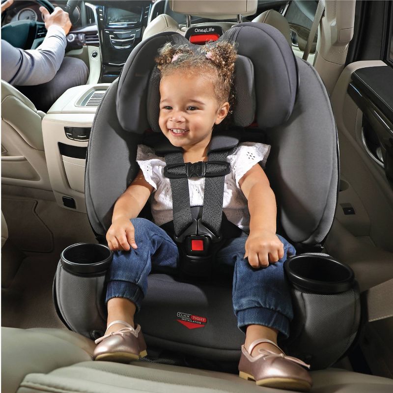 Britax One4Life ClickTight All-In-One Convertible Car Seat, 6 of 13