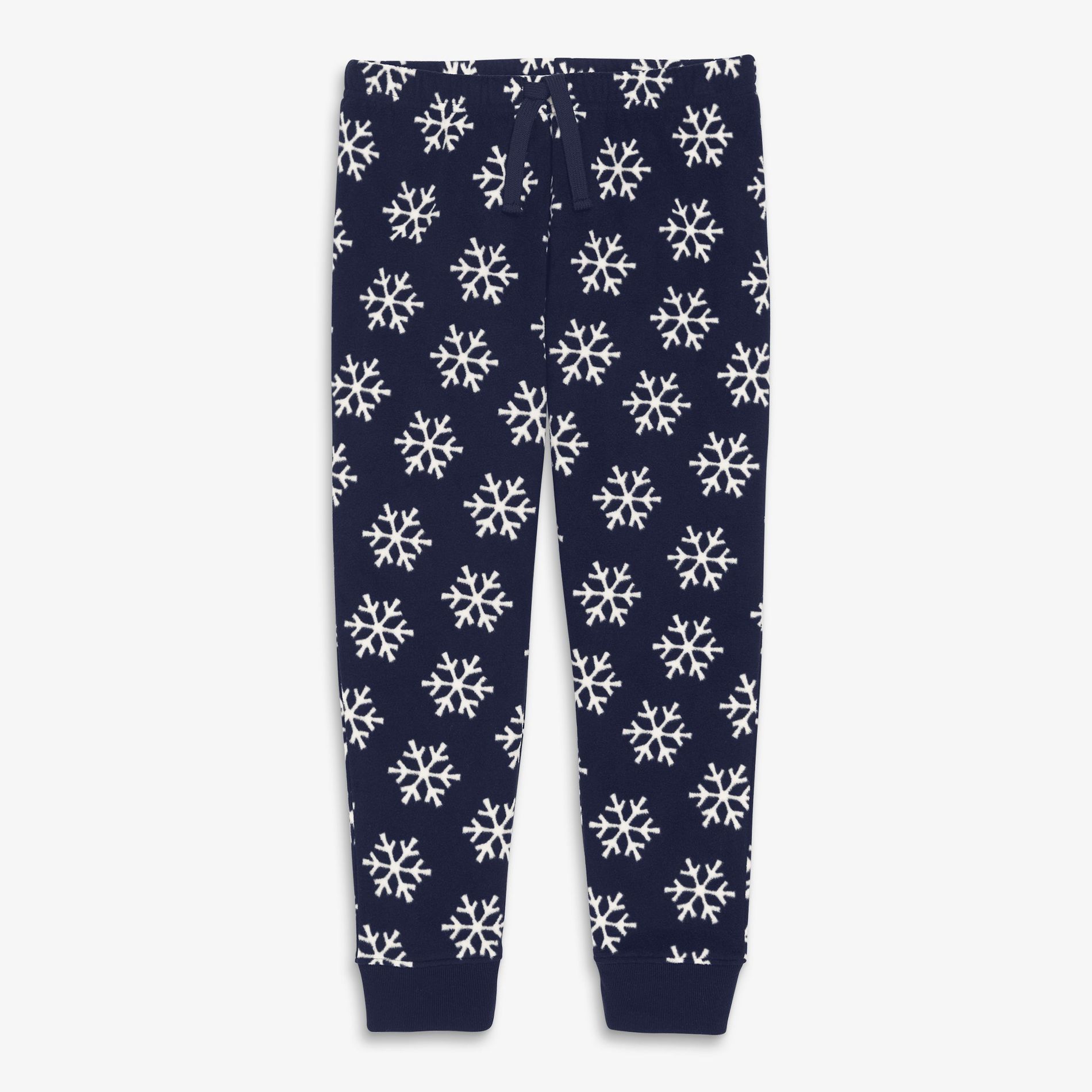 Primary Kids Fleece Pj Jogger in Holiday Prints