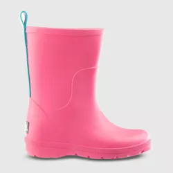 Totes Toddler Charley Rain Boots - Pink 5-6