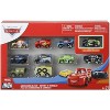 Mattel Disney and Pixar Cars Die Cast Mini Racers 10 Pack, Styles May Vary - 2 of 4
