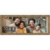 PosterPalooza | 10x4 Wood Antique Frame with UV Acrylic, 4 Finishes: Bronze, Gold, Silver, and Black - 2 of 4