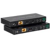 Monoprice Blackbird 4K HDBaseT Extender Kit, 120m, HDR, 18Gbps, 4K@60Hz, YCbCr 4:4:4, HDCP 2.2, PoC, RS-232, Loop Out and Bidirectional IR - 3 of 4