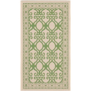 Courtyard CY3040 Power Loomed Indoor/Outdoor Area Rug  - Safavieh - 1 of 2