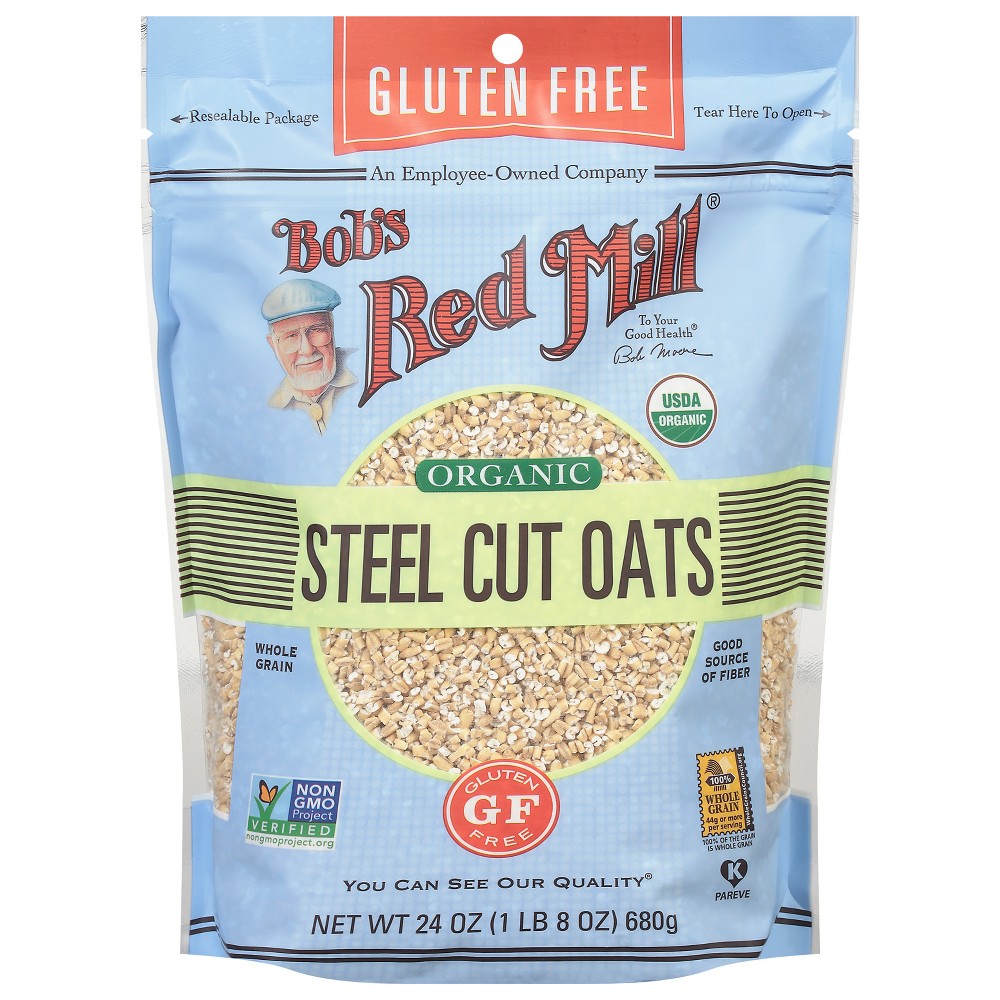 STEEL CUT OATS