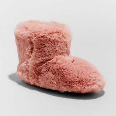 fuzzy house slippers target