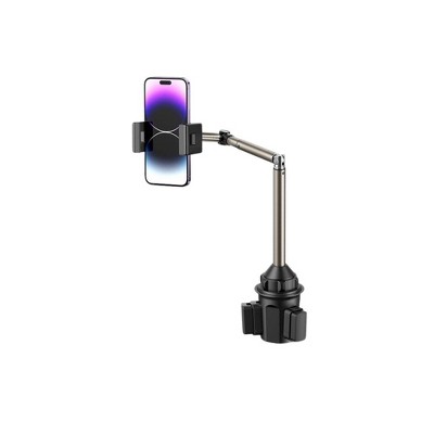 TruAIR Metal Long-Arm Car Cup Holder Stand