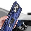 Reiko IPHONE 12 MINI Kickstand Anti-Shock And Anti Falling Case - 2 of 4