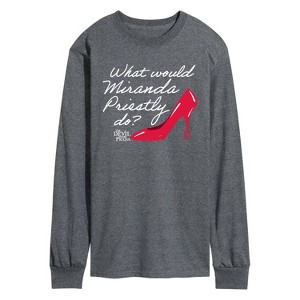 Men's - The Devil Wears Prada - What Would Miranda Do Long Sleeve Graphic T-Shirt - 1 of 3