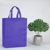 Unique Bargains Reusable Vertical Style Non-Woven Grocery Gift Tote Bag for Travel Storage 10 Pcs - 4 of 4