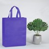 Unique Bargains Reusable Vertical Style Non-Woven Grocery Gift Tote Bag for Travel Storage 10 Pcs - image 4 of 4