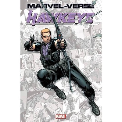 Marvel-Verse: Hawkeye - by  Jeff Parker & Mark Gruenwald & David Michelinie & Kelly Thompson (Paperback)