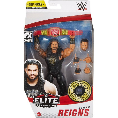 Wwe Top Picks Elite Collection Roman Reigns Action Figure Target