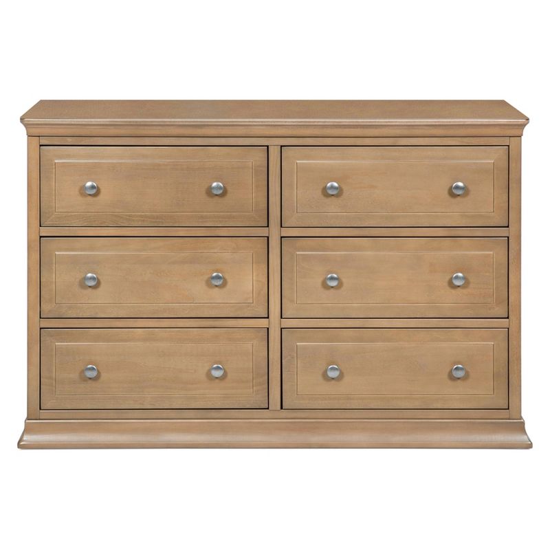 DaVinci Signature 6-Drawer Double Dresser, 3 of 9