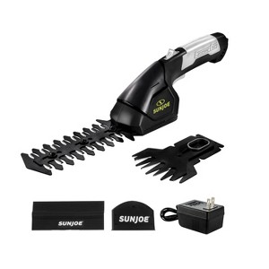 Sun Joe HJ604C | 2-in-1 Cordless Grass Shear / Shrubber Handheld
