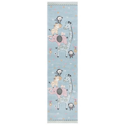 Carousel Kids CRK120 Loomed Indoor Rug - Safavieh