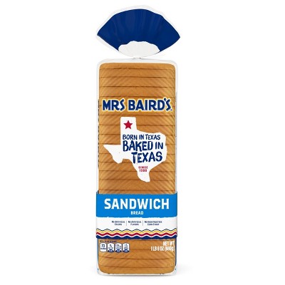 Mrs. Baird's Sandwich Bread - 24oz