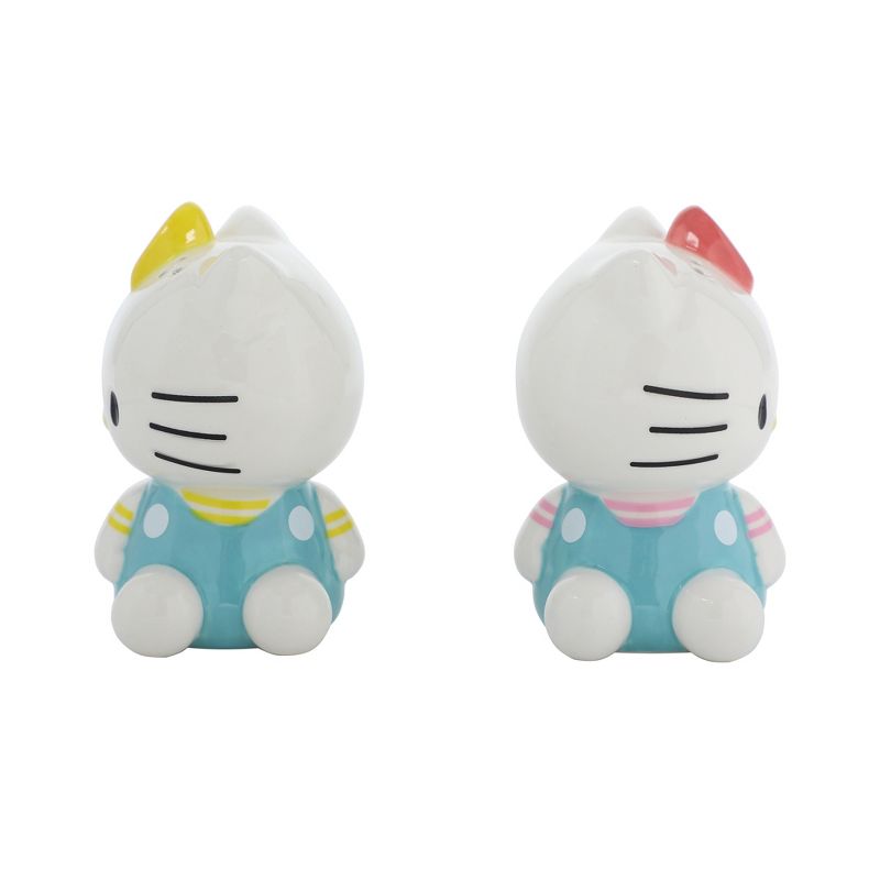 Hello Kitty Set of Ceramic Salt and Pepper Shakers, 4 of 7