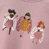 MyKids-USA Spring and Autumn Girls Cartoon Pattern Long Sleeves Pullover and Pants Clothing Set - 3 of 4