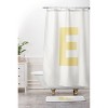 Deny Designs April Lane Art Block Monogram Memory Foam Bath Mat - 4 of 4