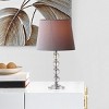 Nola Stacked Crystal Ball Lamp - 16 Inch Height - LIT4123 - Clear/Grey - Safavieh - 3 of 4
