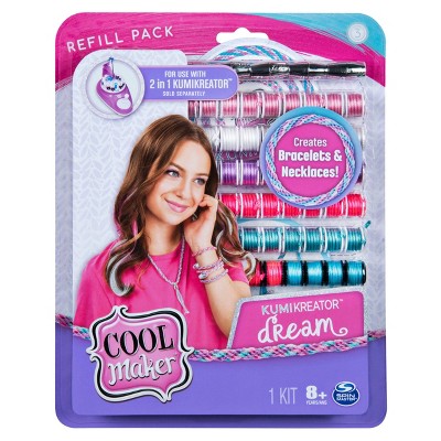 cool maker kumikreator friendship bracelet maker kit for girls ages 8 & up