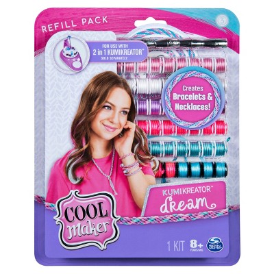 cool maker kumikreator friendship bracelet maker kit for girls ages 8 & up