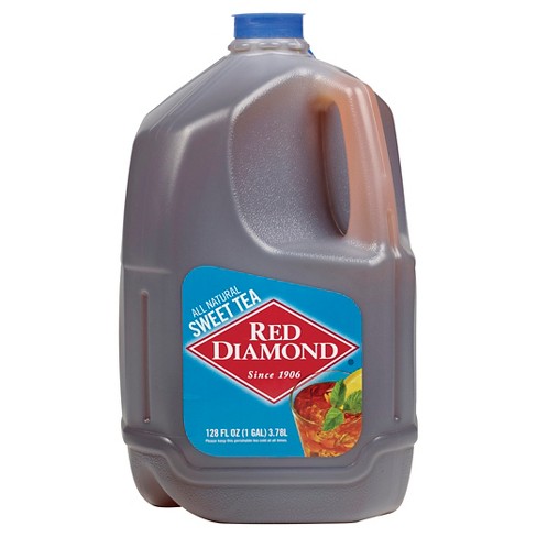 Red Diamond All Natural Sweet Tea - 1gal (128 Fl Oz) : Target