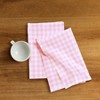 Solino Home Linen Gingham Check Kitchen Towels - 2 of 4
