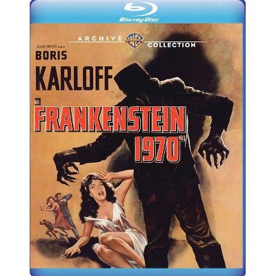 Frankenstein 1970 (Blu-ray)(2019)