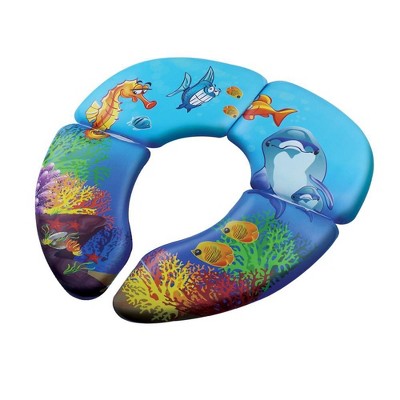 ocean toilet seat