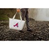 MLB Atlanta Braves Tarana Cooler Tote Bag - Halo Gray - 4 of 4