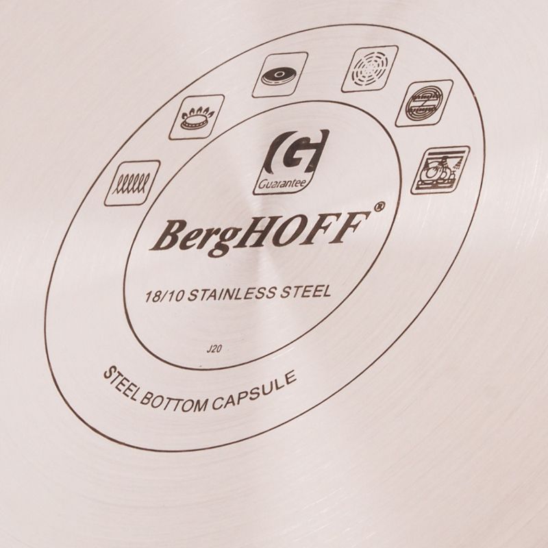 BergHOFF Ouro Gold 18/10 Stainless Steel Fry Pan, 3 of 7