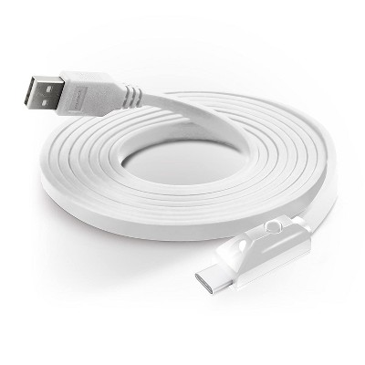 Naztech LED USB-A to USB-C 2.0 Charge/Sync Cable 6'