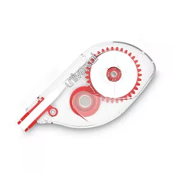 Universal Side-Application Correction Tape Non-Refillable 1/5" x 393" 10/Pack 75612