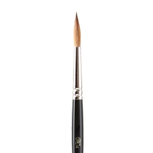 Winsor & Newton Series 7 Kolinsky Sable Pointed Round Brushes - 1 of 1