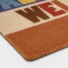 Pride 1'6"x2'6" 'All Are Welcome Here' Rectangle Outdoor Door Mat - 2 of 3