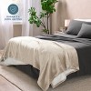 Faux Shearling Fleece Blanket by Bare Home - 4 of 4