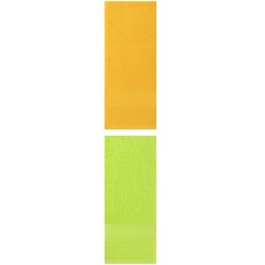 REGALWOVEN 2 Pack Cotton Absorbent Soft Decorative Bathroom Hand Towels 13" x 30" - 1 of 4