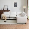 99'' Fabric Modular L-Shaped Sectional Sofa with Free Combination and Oversized Design - 2 of 4