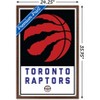 Trends International NBA Toronto Raptors - Logo 21 Framed Wall Poster Prints - 3 of 4