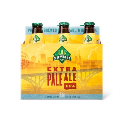 Summit Extra Pale Ale Beer - 6pk/12 fl oz Bottles