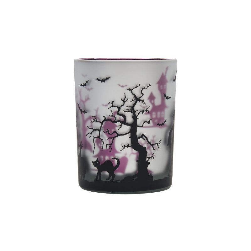C&F Home 5" Tall x 4" Wide Witch's Brew Halloween Glass Container Medium, 2 of 5
