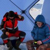 Ice Fishing Insulated Tent for 3-4 People - Large Pop-Up Hub-Style Shelter with 68 Sq Ft Fishable Area, Windproof & Easy Setup for Ultimate Comfort - 2 of 4