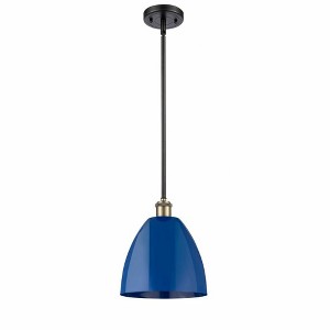 Plymouth Dome - 1 Light Stem Hung Pendant In Industrial Style-10.88 Inches Tall and 9 Inches Wide - 1 of 1