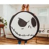 Ukonic Disney The Nightmare Before Christmas Jack Skellington 39-Inch Round Indoor Area Rug - 3 of 4
