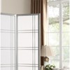 NicBex 4-Panel Room Divider Folding Fabric Privacy Screen with Paper-Looking Partition for Home & Office - 4 of 4