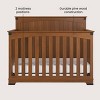 Child Craft Redmond Full Panel 4-in-1 Convertible Crib, Dresser, Chest, Changing Table, and Nightstand 5-Piece Nursery Set - 4 of 4