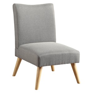 Charlton Mid Century Modern Accent Chair Gray - ioHOMES
