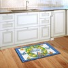 Briarwood Lane Spring Doormat 30x18 Indoor Outdoor Lemon Wreath For Spring Doormat - 4 of 4